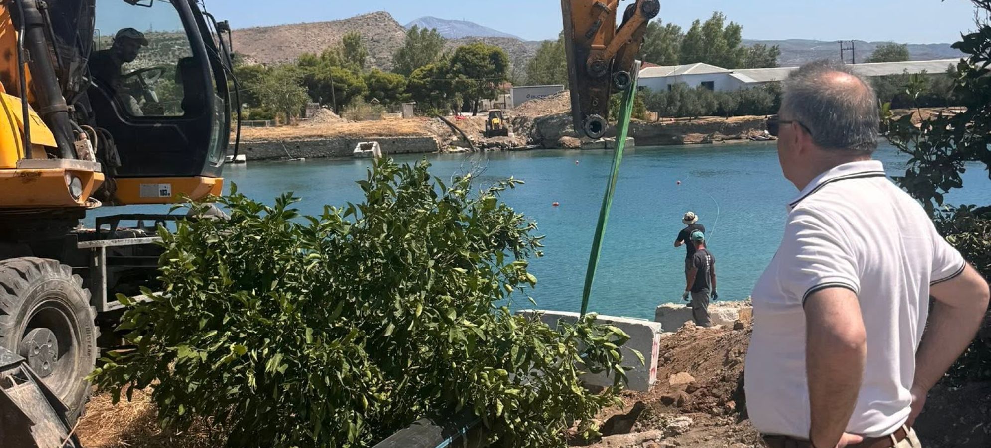 Νίκος Σταυρέλης :Νέες χρηματοδοτήσεις 2,53 εκατ. ευρώ για το αποχετευτικό έργο Σαρωνικού